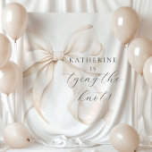 Sie bindet die Knot-Brautparty-Kulisse Wandteppich