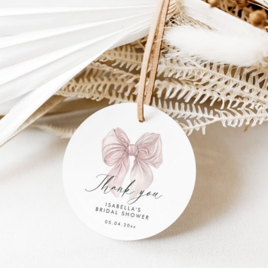 Sie bindet die Liebesmarken des Knotens Brautparty Geschenkanhänger