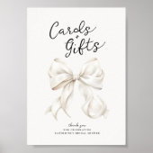 Sie bindet die Tafelschilder für Knotenkarten und  Poster (Vorne)