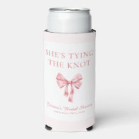Sie bindet die weich rosa Dusche der Knöchel an