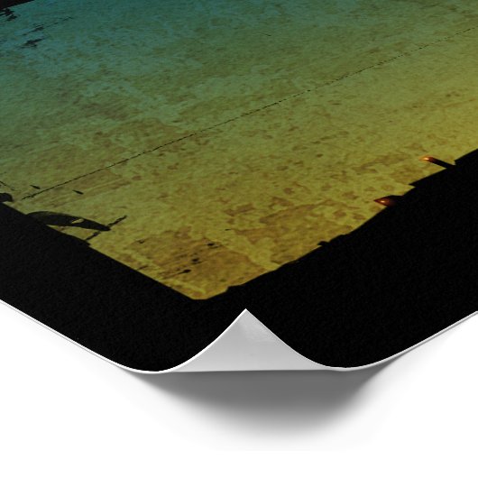 Sie bläst meinen Verstärker Poster (Ecke)