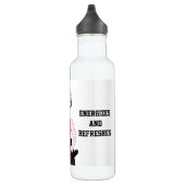 Sie Bleibe eine Blonde-Wasserflasche Edelstahlflasche (Rechts)