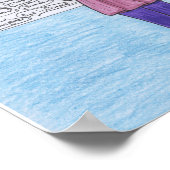 Sie blieb 11x14 (Lesben) Poster (Ecke)