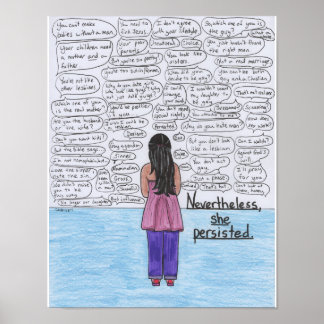 Sie blieb 11x14 (Lesben) Poster