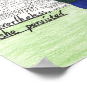 Sie blieb bestehen (Single Women) Poster (Ecke)