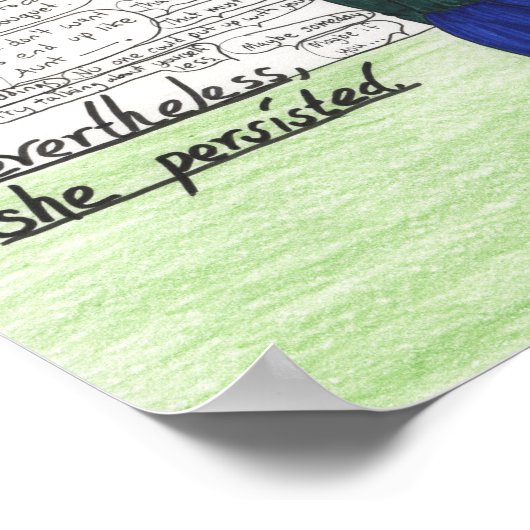 Sie blieb bestehen (Single Women) Poster (Ecke)