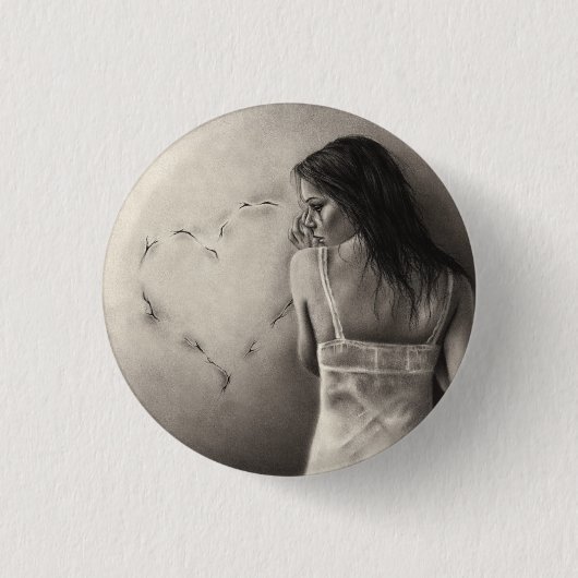 Sie brachen es Knopf Button (Vorderseite)