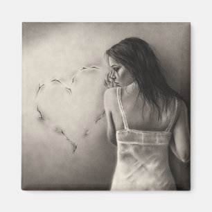 Sie brachen es Magnet