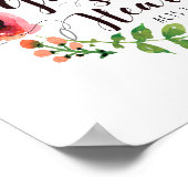 Sie brachten Brot in ihren Zuhause Art Print Poster (Ecke)