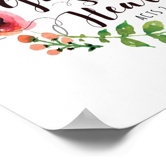 Sie brachten Brot in ihren Zuhause Art Print Poster (Ecke)