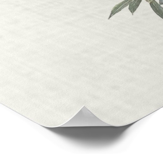 Sie brachten Brot Poster (Ecke)