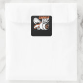 Sie brauchen eine Last Quadratischer Aufkleber (Tasche)