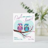 Sie brauchen eine Liebe Niedlichen Klassenzimmer V Postkarte (Stehend Vorderseite)