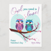 Sie brauchen eine Liebe Niedlichen Klassenzimmer V Postkarte (Vorderseite)