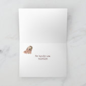 Sie brauchen einen Albernen Vogel, um Sie zum Läch Karte (Innenseite)