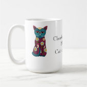 Sie brauchen einen Katzenbecher Kaffeetasse (Links)
