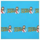Sie brauchen Jesus Stoff (Muster)