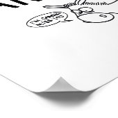 Sie brauchen keine Motivation Poster (Ecke)