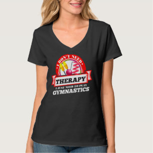 Sie brauchen keine Therapie nur um Golf spielen zu T-Shirt