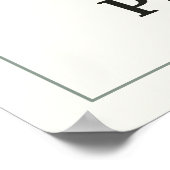 SIE BRAUCHEN KEINEN GRUND, UM MENSCHEN ZU HELFEN POSTER (Ecke)