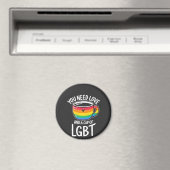 Sie brauchen Liebe und einen Cup mit LGBT-Preis Mo Magnet (In Situ (Geschirrspüler))