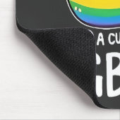 Sie brauchen Liebe und einen Cup mit LGBT-Preis Mo Mousepad (Ecke)
