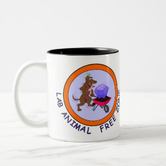 Sie brauchen nicht zu experimentieren... zweifarbige tasse