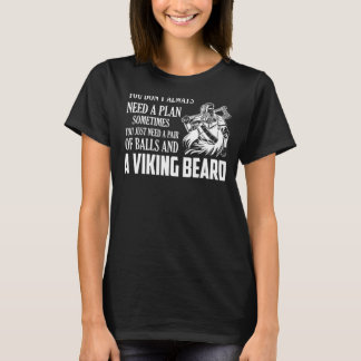 Sie brauchen nur ein Paar Bälle und einen Wikingba T-Shirt