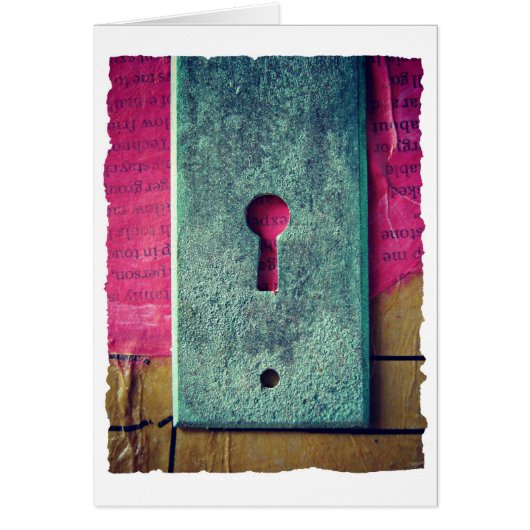 Sie brauchen nur einen Schlüssel, eine gemischte M (Vorne)