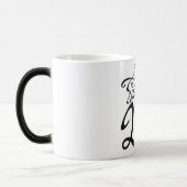 Sie brauchen nur Liebe Verwandlungstasse (Links)