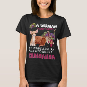 Sie braucht auch eine Chihuahua T-Shirt