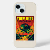 Sie bringen Cicada zum Erwachen Case-Mate iPhone Hülle (Rückseite)