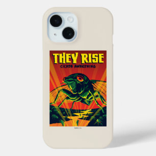 Sie bringen Cicada zum Erwachen Case-Mate iPhone Hülle