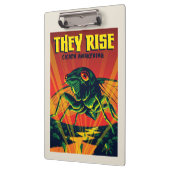 Sie bringen Cicada zum Erwachen Klemmbrett (Links)