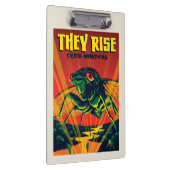 Sie bringen Cicada zum Erwachen Klemmbrett (Rechts)