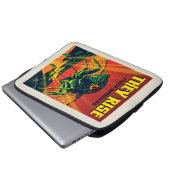 Sie bringen Cicada zum Erwachen Laptopschutzhülle (Vorne Knopf)