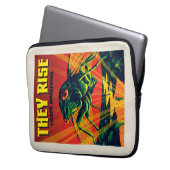 Sie bringen Cicada zum Erwachen Laptopschutzhülle (Vorderseite Links)