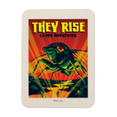 Sie bringen Cicada zum Erwachen Magnet (Vertikal)