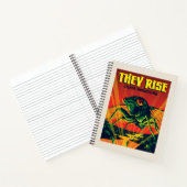 Sie bringen Cicada zum Erwachen Notizblock (Innenseite)