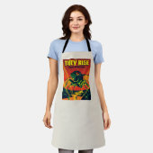 Sie bringen Cicada zum Erwachen Schürze (Getragen)