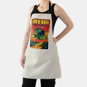 Sie bringen Cicada zum Erwachen Schürze (InSitu)