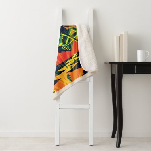 Sie bringen Cicada zum Erwachen Sherpadecke (Beispiel)