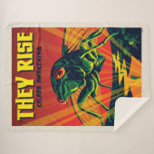 Sie bringen Cicada zum Erwachen Sherpadecke (Vorderseite (Horizontal))