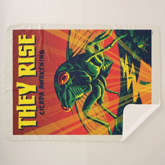 Sie bringen Cicada zum Erwachen Sherpadecke (Vorderseite (Horizontal))