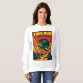 Sie bringen Cicada zum Erwachen Sweatshirt (Vorne ganz)