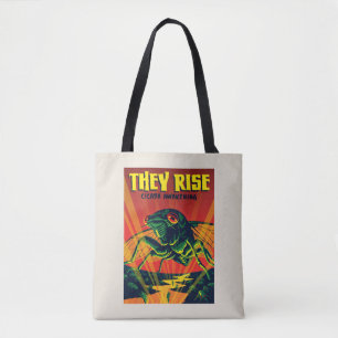 Sie bringen Cicada zum Erwachen Tasche