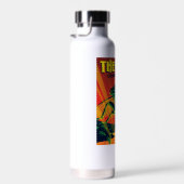 Sie bringen Cicada zum Erwachen Trinkflasche (Rechts)