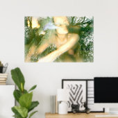 Sie bringt Frieden von Gregory Gallo Poster (Heimbüro)