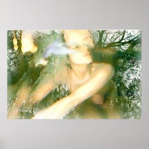 Sie bringt Frieden von Gregory Gallo Poster