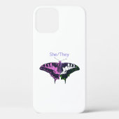 Sie bzw. sie Fracks ohne Binärflagge Case-Mate iPhone Hülle (Rückseite)